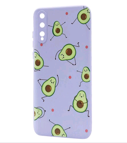 WAVE Fancy для Huawei P Smart S/Y8p (avocado/light purple)-0